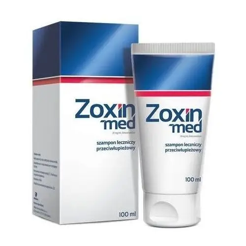 Zoxin-med szampon leczniczy 60ml Aflofarm