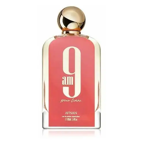 Afnan 9 am pour femme woda perfumowana dla kobiet 100 ml