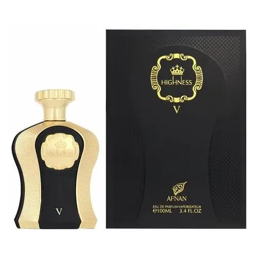 Afnan Highness V woda perfumowana dla kobiet 100 ml