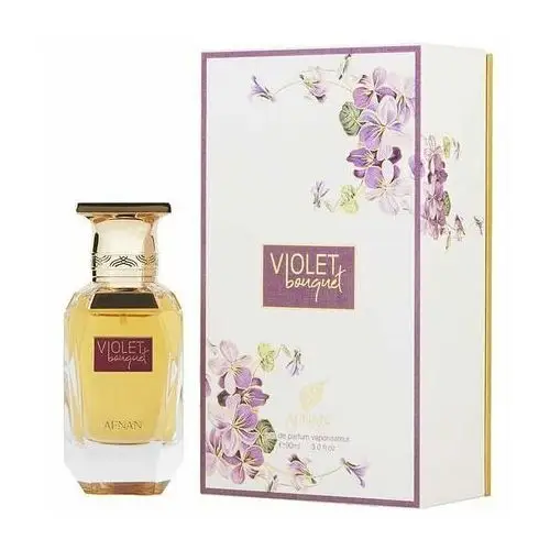 Afnan violet bouquet spray edp 2 ml