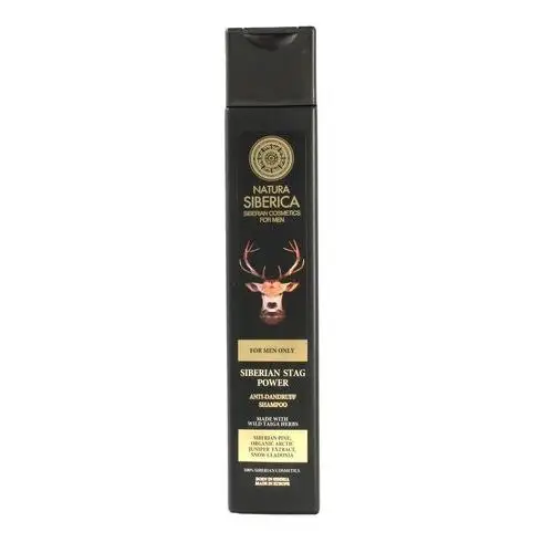 Szampon przeciwłupieżowy moc jelenia syberyjskiego 250ml - natura siberica Agafi