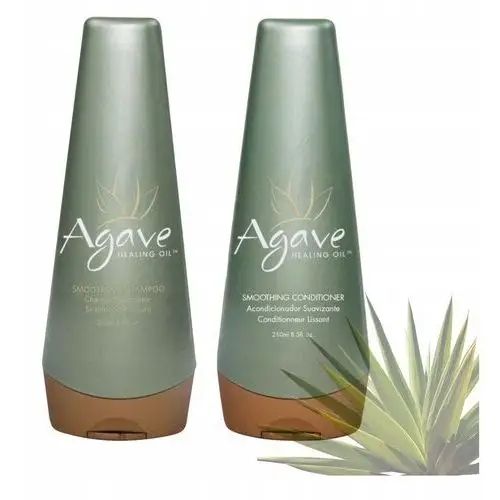 Agave Zestaw Szampon 250ml Odżywka 250ml po Nanoplastii i Keratynie