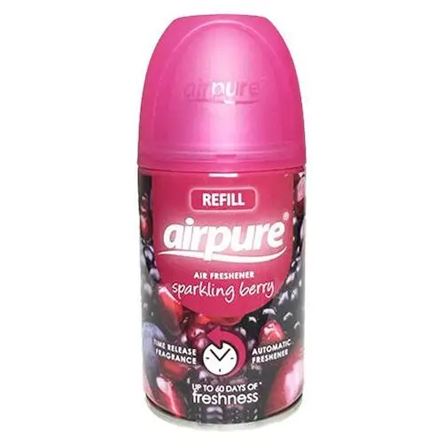 Airpure air freshener sparking berry replacement refill for air freshener 250 ml
