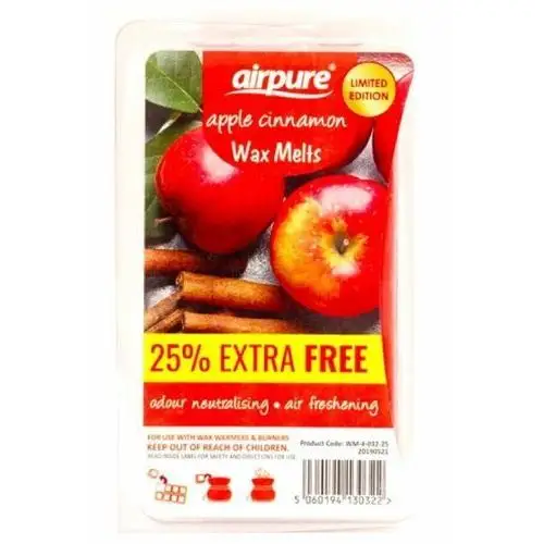 Apple cinnamon wosk do aromalamp 86 g Airpure