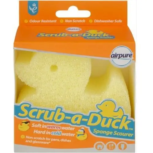 Airpure Scrub-a-Duck universal magical cleaning sponge 1 pc