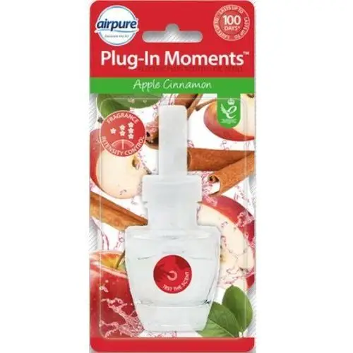 Wkład do elektrycznego odświeżacza powietrza Airpure Apple Cinnamon (do 100 dni) 20 ml