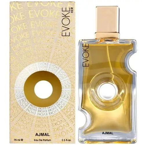 Ajmal evoke her woda perfumowana dla kobiet 75 ml + do każdego zamówienia upominek