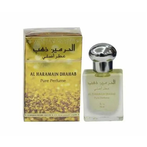 Al Haramain, Dhahab, perfumy w olejku, 15 ml