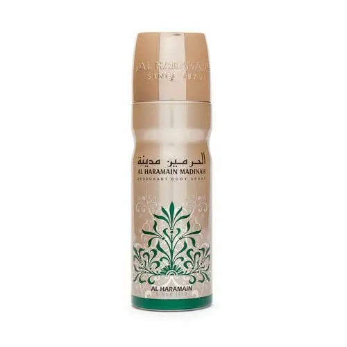 Al Haramain, Madinah, dezodorant, 200 ml