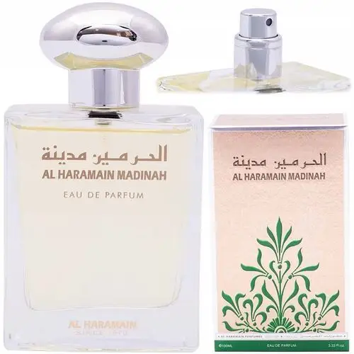 Al Haramain Madinah, woda perfumowana, 100 ml
