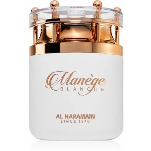 Manege blanche woda perfumowana dla kobiet 75 ml Al haramain