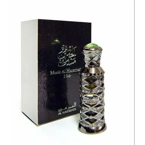 Al Haramain, Musk Al Haramain Noir, perfumy w olejku, 12 ml