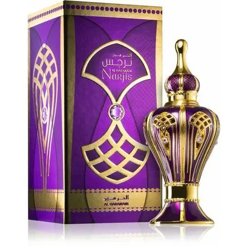 Al Haramain Narjis Perfumed Oil Volume: 15 ML