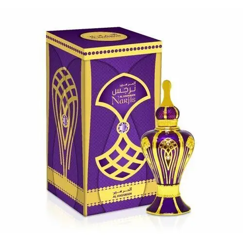 Al Haramain, Narjis, perfumy w olejku, 15 ml