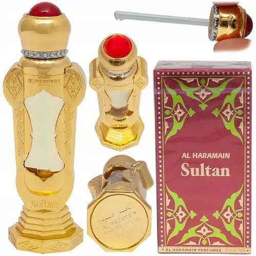 Al Haramain Sultan Perfumy Arabskie W Olejku 12ML