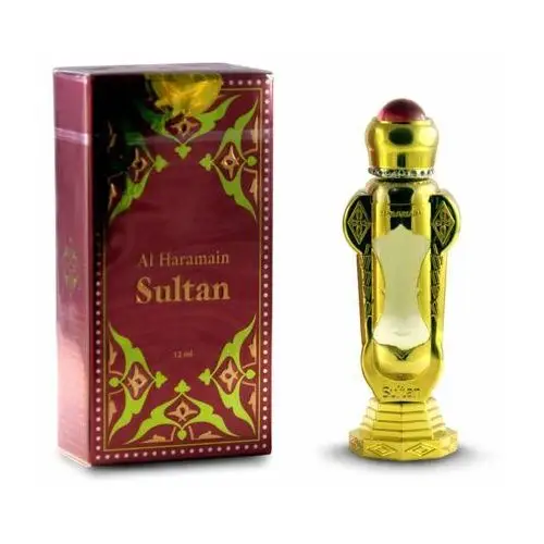 Al Haramain, Sultan, Perfumy w olejku, 12 ml