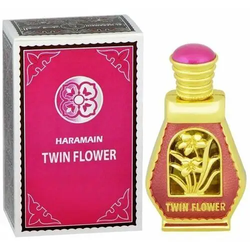 Al haramain twin flower for women olejek perfumowany 15ml