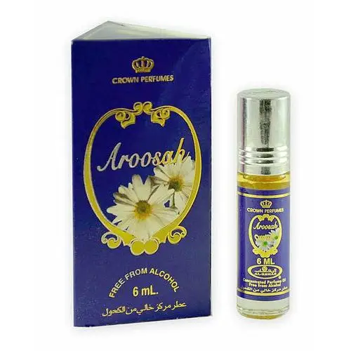 Al-Rehab, Aroosah, perfumy w olejku, 6 ml