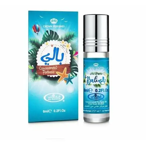 Al-Rehab, Bali, perfumy w olejku, 6 ml