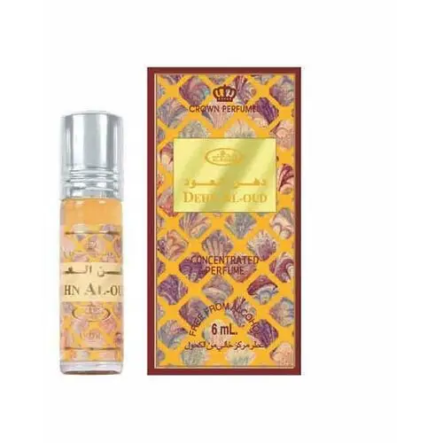 Al-Rehab Dehn Al Oud Trwałe Perfumy Arabskie 6Ml