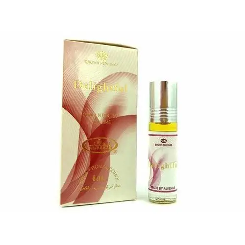 Al-Rehab, Delightful, koncentrat perfum, 6 ml