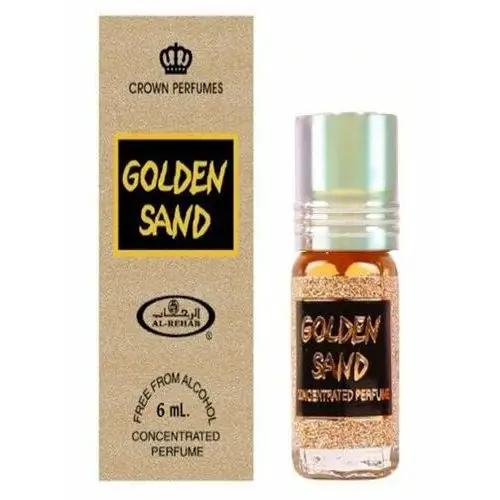 Al-Rehab, Golden Sand, perfumy w olejku, 6 ml