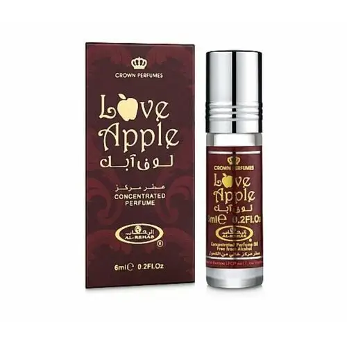 Al-Rehab, Love Apple, perfumy w olejku, 6 ml