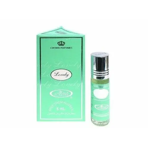 Al-Rehab, Lovely, koncentrat perfum, 6 ml