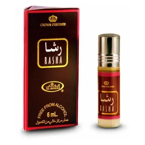 Al-Rehab, Rasha, perfumy w olejku, 6 ml