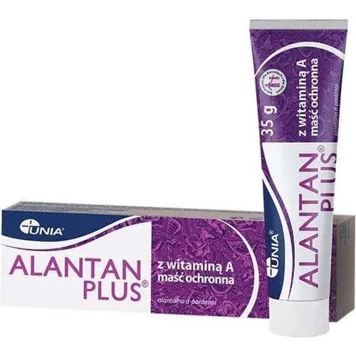 Alantan Plus z witaminą A maść ochronna 35g