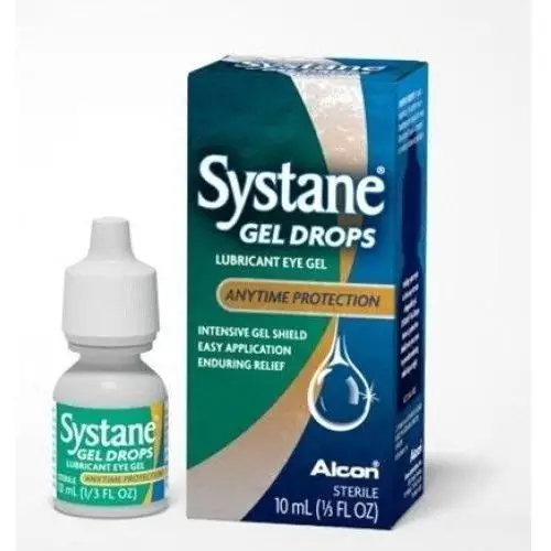 SYSTANE GEL DROPS krople żelowe do oczu 10ml