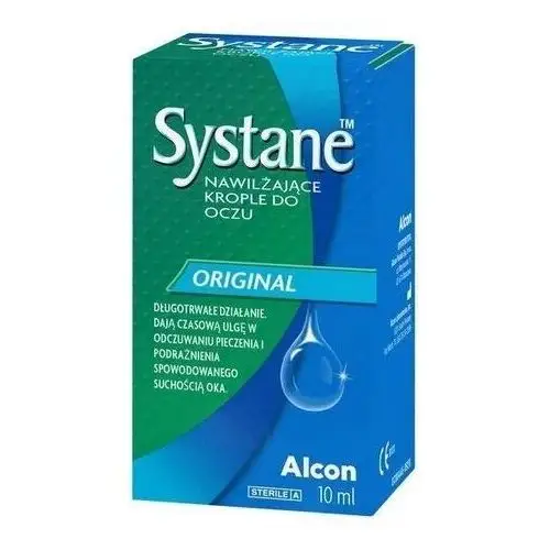 Systane Original krople do oczu 10ml