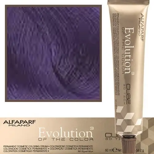 Alfaparf evolution - farba do włosów 60ml cała paleta 2000