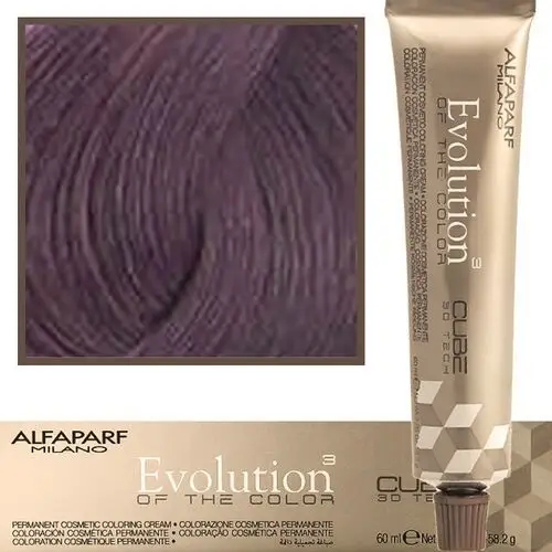 Alfaparf evolution - farba do włosów 60ml cała paleta 5.22