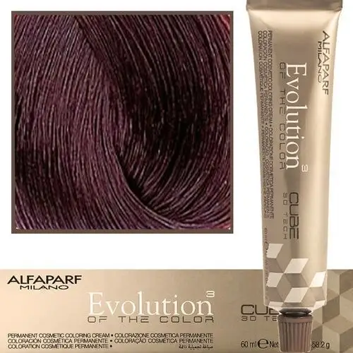 Alfaparf evolution - farba do włosów 60ml cała paleta 5.62