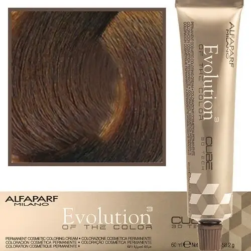 Alfaparf evolution - farba do włosów 60ml cała paleta 7.3