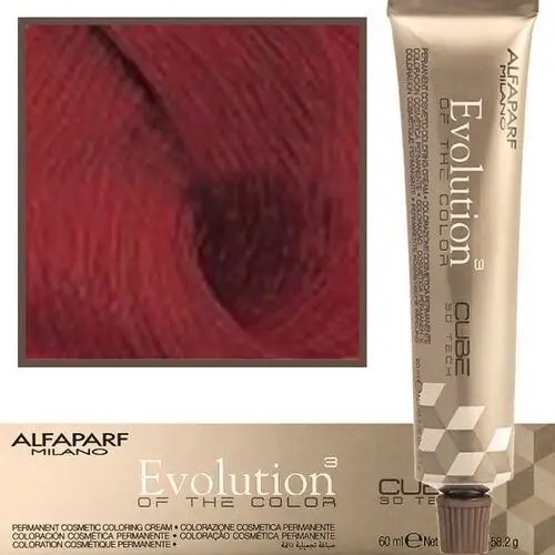Alfaparf evolution - farba do włosów 60ml cała paleta 8.66i