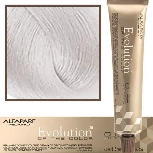 Alfaparf evolution farba do włosów 60ml cała paleta.02 delikatnie fioletowy