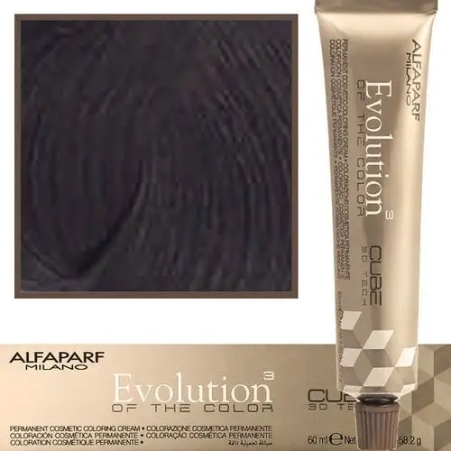 Alfaparf evolution, farba do włosów, cała paleta, 60ml