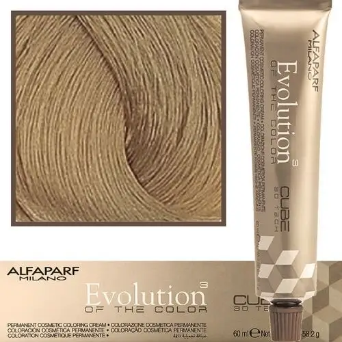 Alfaparf evolution, farba do włosów, cała paleta, 9.31, 60ml