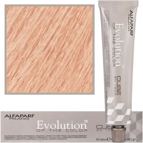 Alfaparf Evolution, farba do włosów, cała paleta, Leonardo 9.423, 60ml