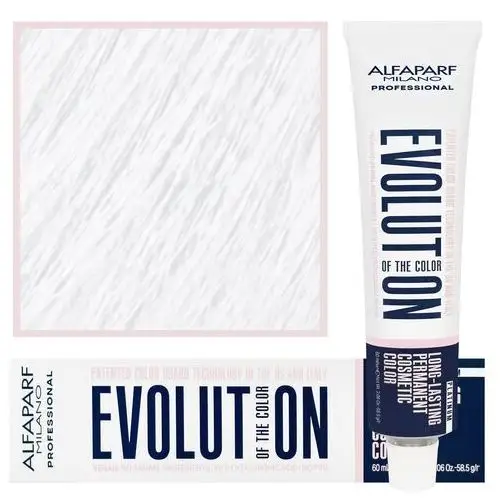 Alfaparf evolution - wegańska farba do koloryzacji włosów, 60ml 0sp