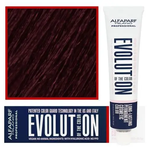 Evolution - wegańska farba do koloryzacji włosów, 60ml 5,66i