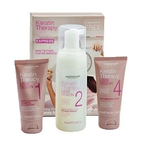 Alfaparf keratin therapy smooting treatment kit