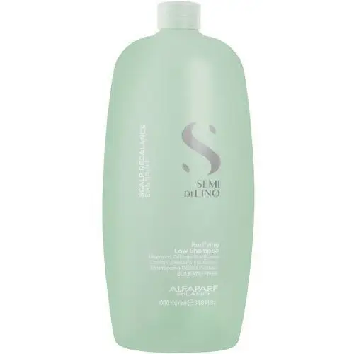 Alfaparf milano semi di lino scalp rebalance purifying szampon do włosów 1000 ml dla kobiet