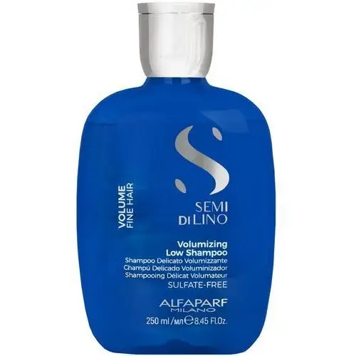 Alfaparf milano semi di lino volumizing szampon do włosów 250 ml dla kobiet