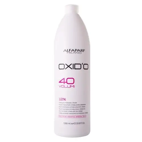 Oxido oxydant w kremie 3%, 6%, 9% lub 12% 1000ml 12% - vol 40. Alfaparf