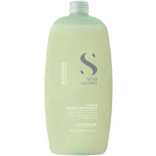 Alfaparf Scalp Relief Calming Micellar Low - szampon do wrażliwej skóry głowy, 1000ml