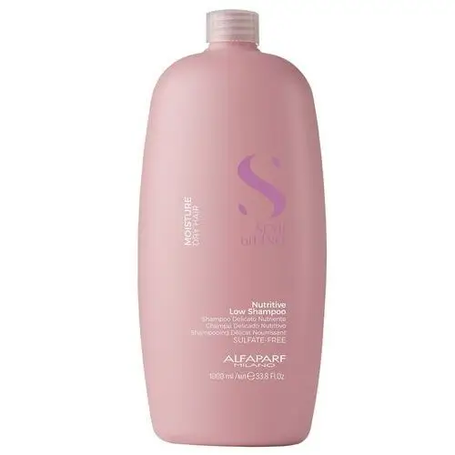 Semi di lino moisture, szampon nawilżający do włosów suchych, 1000ml Alfaparf