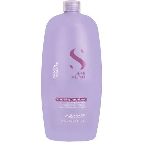 Alfaparf Semi Di Lino Smoothing Conditioner – odżywka dyscyplinująca włosy 1000ml